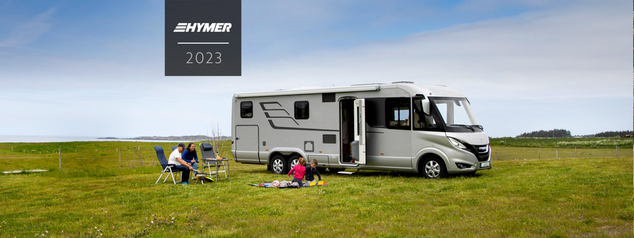 Hymer 2023-modeller