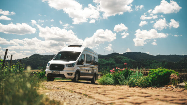 Bürstner Lineo fås også med dieselmotor.